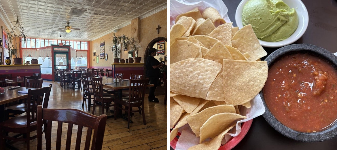 Jalisco Cafe Menu