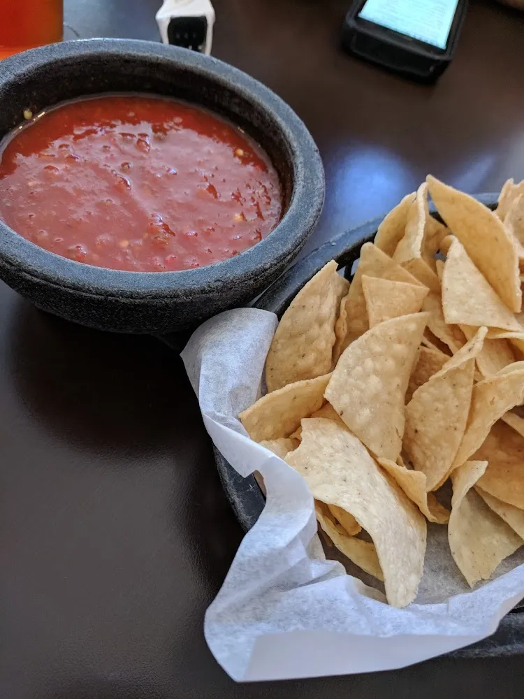 Chips and Salsa