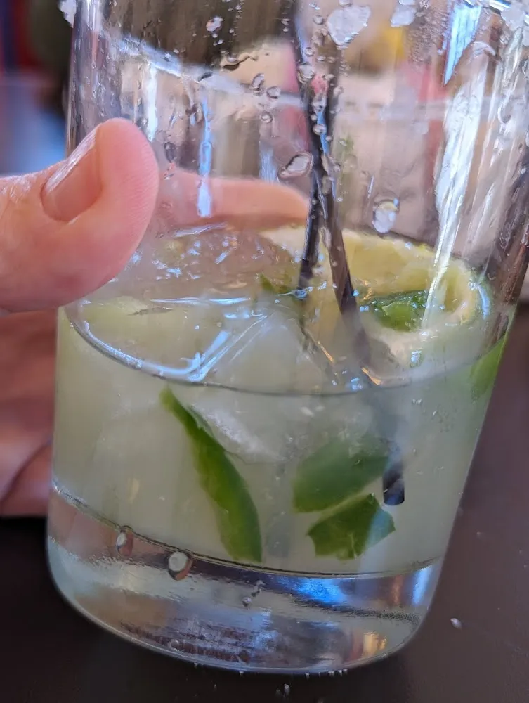 Cucumber and Jalapeno Margarita
