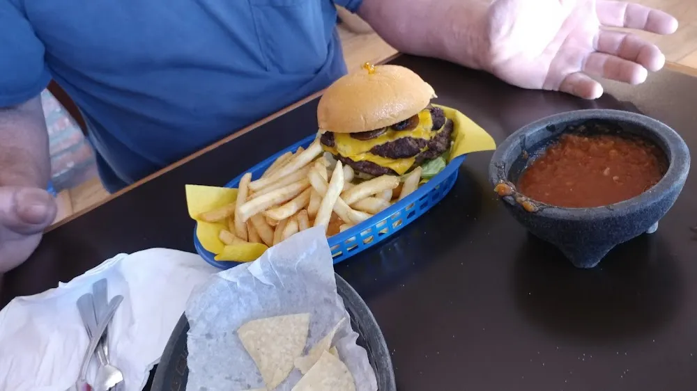 Double Mushroom Burger