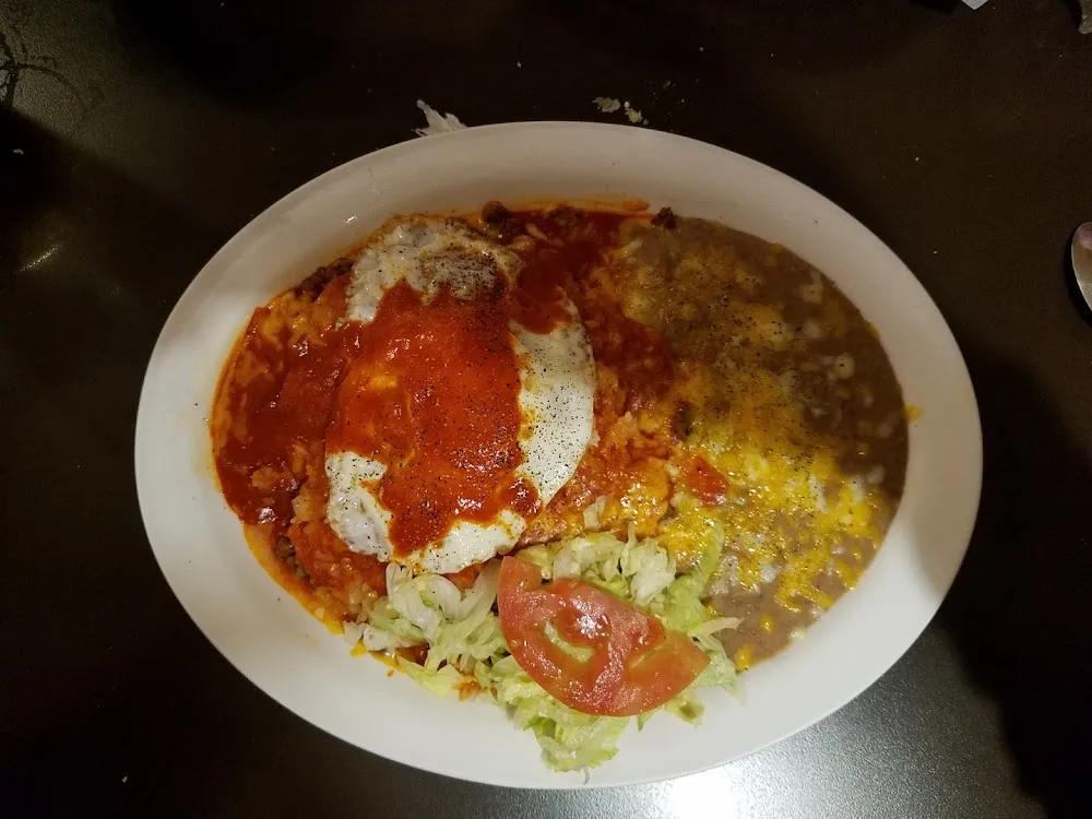 Huevos Rancheros