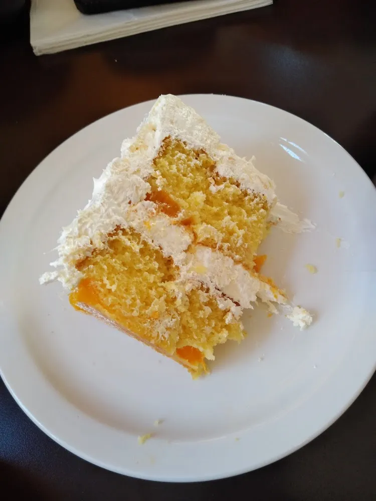 Mandarin Orange Cake