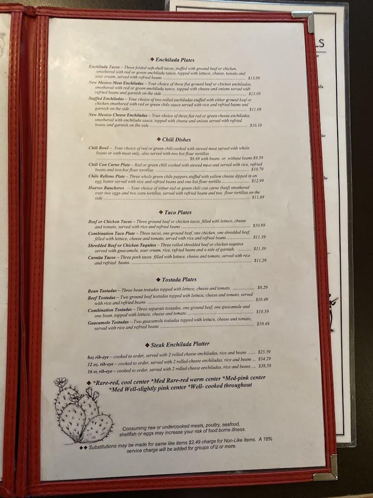 Jalisco Cafe Menu image 2